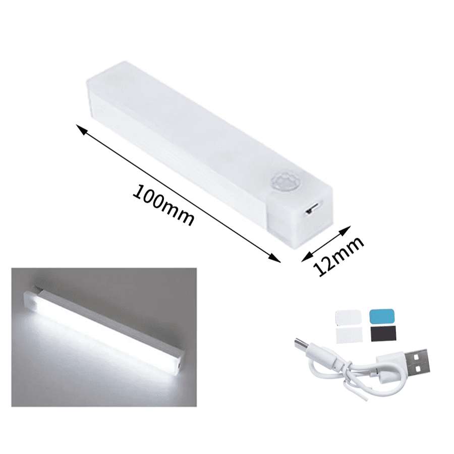 Veilleuse LED pour escaliers et couloirs sombres