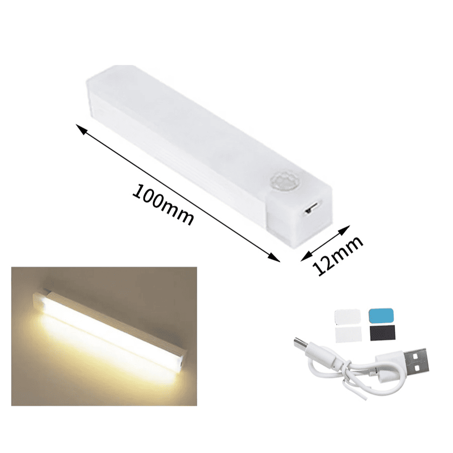 Lumière LED magnétique à installation facile